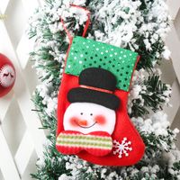Weihnachten Socke Tuch Gruppe Hängende Ornamente sku image 2
