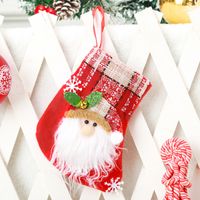 Weihnachten Socke Tuch Gruppe Hängende Ornamente sku image 17