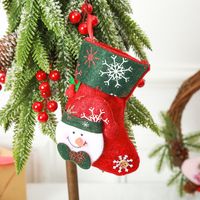 Weihnachten Socke Tuch Gruppe Hängende Ornamente sku image 14