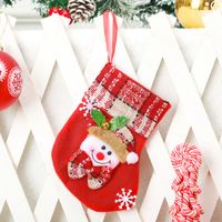Weihnachten Socke Tuch Gruppe Hängende Ornamente sku image 18