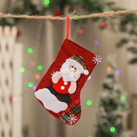 Weihnachten Socke Tuch Gruppe Hängende Ornamente sku image 21