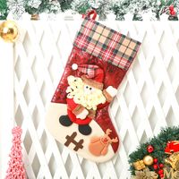 Weihnachten Socke Tuch Gruppe Hängende Ornamente sku image 29