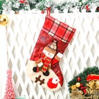 Weihnachten Socke Tuch Gruppe Hängende Ornamente sku image 30