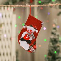 Weihnachten Socke Tuch Gruppe Hängende Ornamente sku image 22