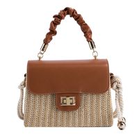 Women's Medium All Seasons Straw Fashion Straw Bag main image 5