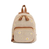 Solid Color Travel Women's Backpack main image 5