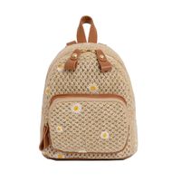 Solid Color Travel Women's Backpack main image 4