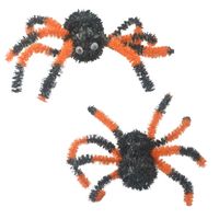 Halloween Araignée Toile D'araignée Plastique Fête Accessoires Décoratifs main image 5