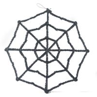 Halloween Spider Spider Web Plastic Party Decorative Props sku image 2
