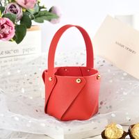 Valentine's Day Bag Pu Leather Wedding Party Gift Wrapping Supplies main image 5