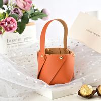 Valentine's Day Bag Pu Leather Wedding Party Gift Wrapping Supplies sku image 3