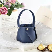 Valentine's Day Bag Pu Leather Wedding Party Gift Wrapping Supplies sku image 7