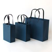Retro Solid Color Paper Daily Gift Bags main image 1