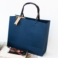 Retro Solid Color Paper Daily Gift Bags main image 4