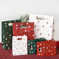 Christmas Santa Claus Paper Party Gift Wrapping Supplies main image 1