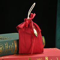 Valentine's Day Solid Color Cloth Party Gift Wrapping Supplies sku image 20