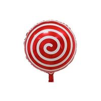 Valentine's Day Candy Aluminum Film Date Balloons sku image 6
