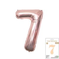 Birthday Number Aluminum Film Party Balloons sku image 18