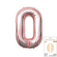 Birthday Number Aluminum Film Party Balloons sku image 11