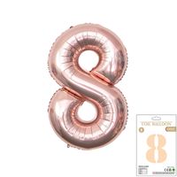 Birthday Number Aluminum Film Party Balloons sku image 19