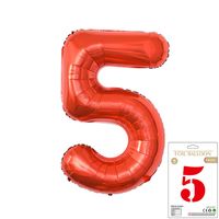 Birthday Number Aluminum Film Party Balloons sku image 36
