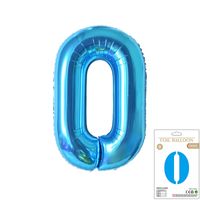 Birthday Number Aluminum Film Party Balloons sku image 41