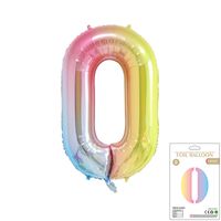 Geburtstag Anzahl Aluminiumfolie Gruppe Luftballons sku image 1