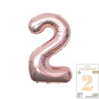 Birthday Number Aluminum Film Party Balloons sku image 13