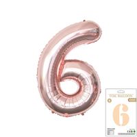 Birthday Number Aluminum Film Party Balloons sku image 17