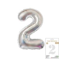 Birthday Number Aluminum Film Party Balloons sku image 23