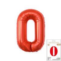 Geburtstag Anzahl Aluminiumfolie Gruppe Luftballons sku image 31