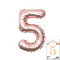 Birthday Number Aluminum Film Party Balloons sku image 16