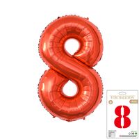 Geburtstag Anzahl Aluminiumfolie Gruppe Luftballons sku image 39