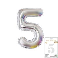 Geburtstag Anzahl Aluminiumfolie Gruppe Luftballons sku image 26