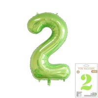 Geburtstag Anzahl Aluminiumfolie Gruppe Luftballons sku image 53