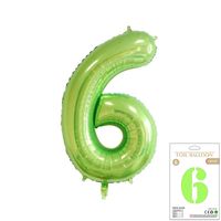 Geburtstag Anzahl Aluminiumfolie Gruppe Luftballons sku image 57