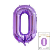 Birthday Number Aluminum Film Party Balloons sku image 61