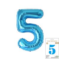Birthday Number Aluminum Film Party Balloons sku image 46