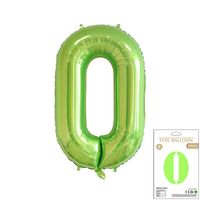 Birthday Number Aluminum Film Party Balloons sku image 51