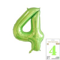 Birthday Number Aluminum Film Party Balloons sku image 55
