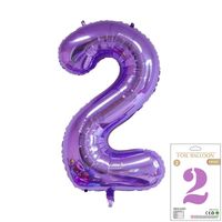 Birthday Number Aluminum Film Party Balloons sku image 63