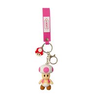 Mignon Poupée Pvc Métal Pendentif De Sac Porte-clés main image 2