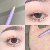 Smooth Color Holding Eyeliner Waterproof Sweat-proof Not Easy To Smudge Comes With Pencil Sharpener Novice Eyeliner sku image 5