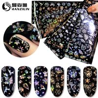 Noël Plante Animaux Ongles Correctifs 1 Jeu Nail Fournitures sku image 2