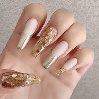 Fashion Solid Color Sequin Nail Patches 1 Set Nail Supplies main image 5