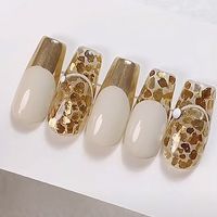 Fashion Solid Color Sequin Nail Patches 1 Set Nail Supplies main image 3