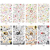 Fashion Animal Letter Paper Nail Patches 1 Set Nail Supplies main image 4