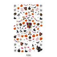 Fashion Animal Letter Paper Nail Patches 1 Set Nail Supplies sku image 8