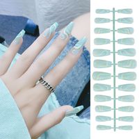 Sweet Stripe Abs Nail Patches main image 2