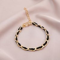 Fashion Geometric Alloy Plating Bracelets main image 3